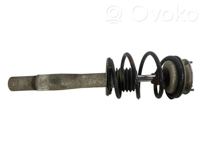 Priekšpusē amortizators ar atsperi