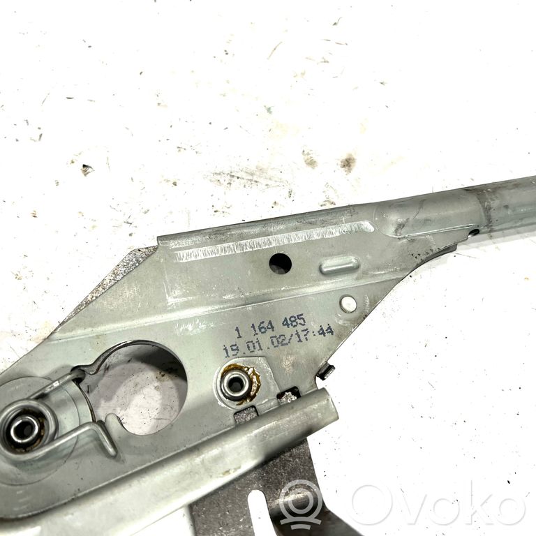 Механизм ручного тормоза (внутри)