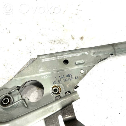 Handbrake mechanism (inside)