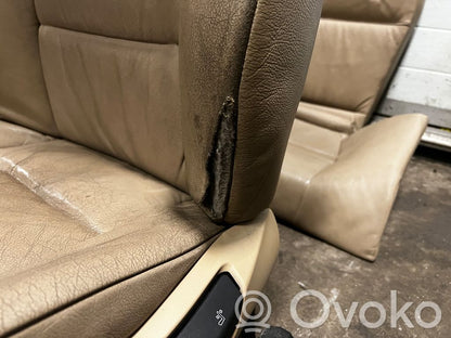 Seat and door trim set