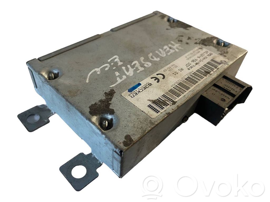 Other types of control units/modules