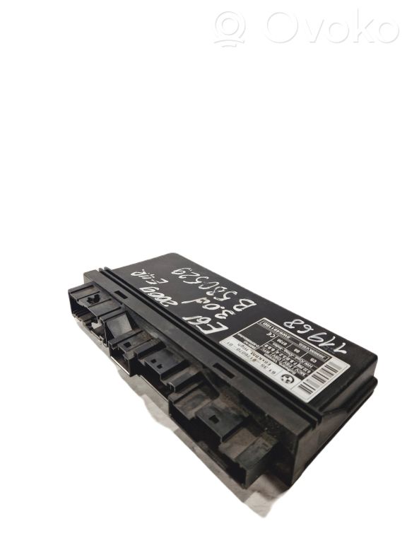 Comfort module