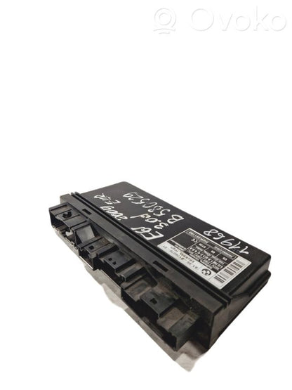Comfort module