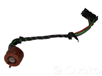 Ignition switch contacts