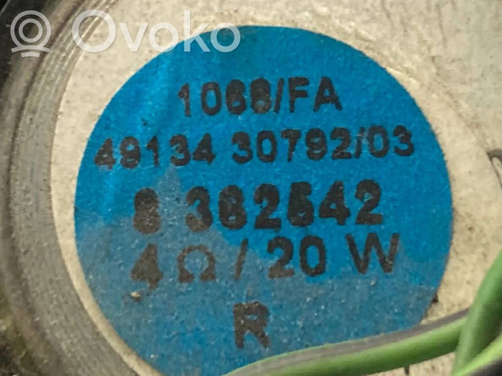 Динамик(и) в задней двери