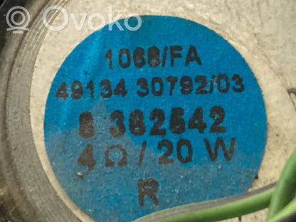 Динамик(и) в задней двери