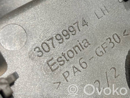 Dzinēja pārsega attaisīšanas rokturītis