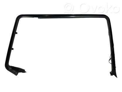 Aizmugurējā stikla apdare