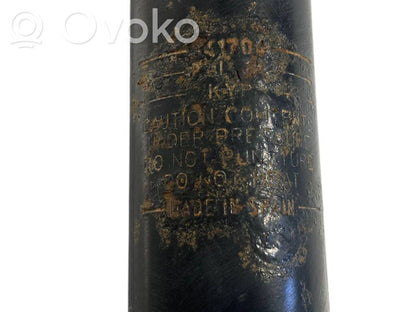 Aizmugurē amortizators ar atsperi