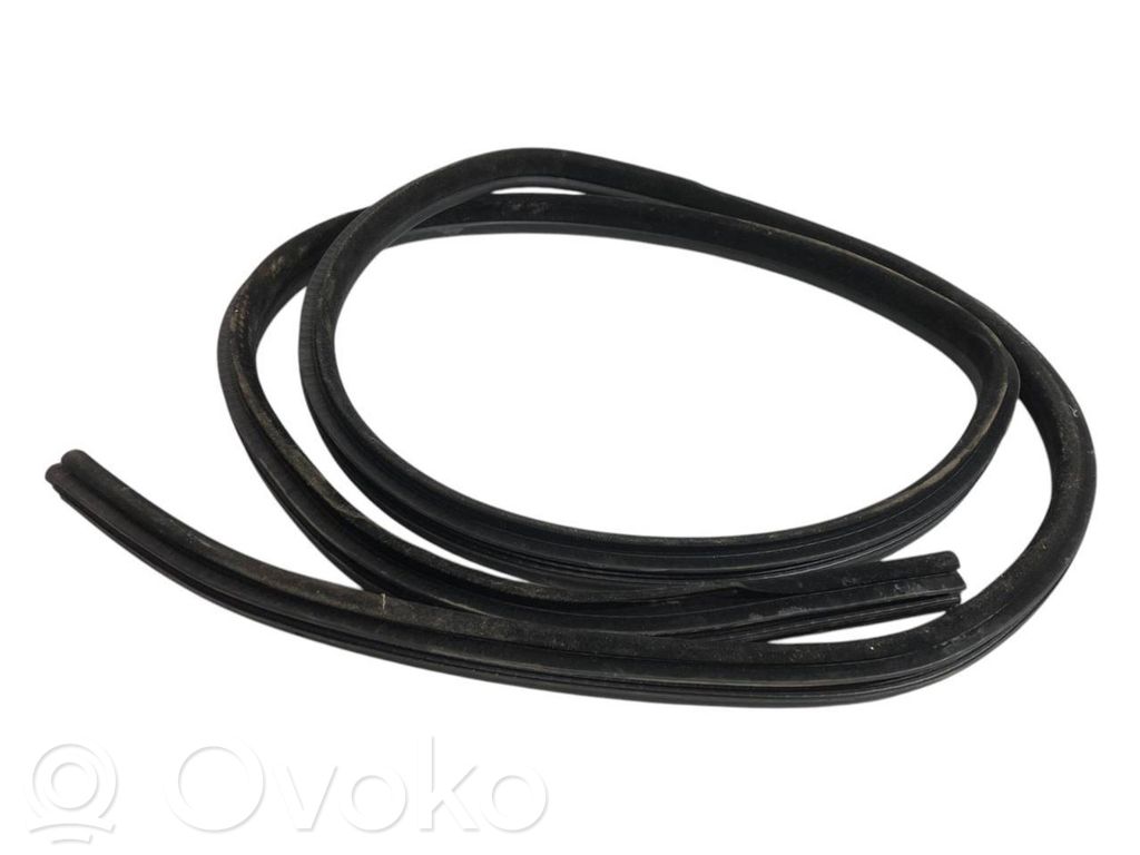 Aizmugurē apdares gumija (virsbūvē)