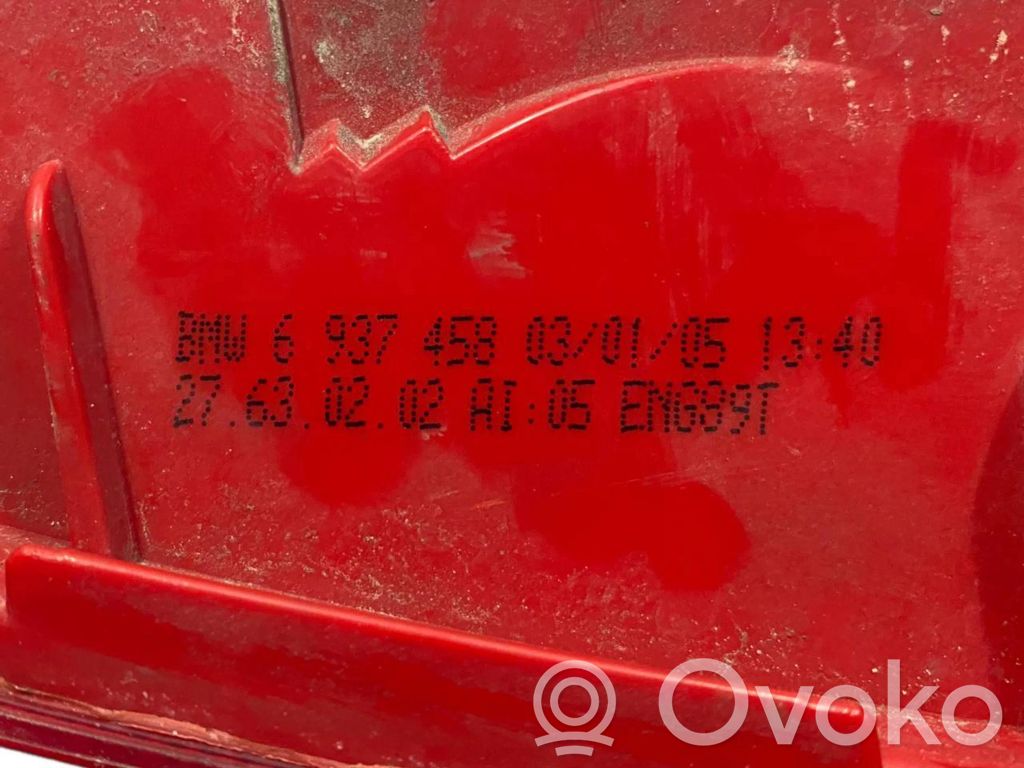 Aizmugurējais lukturis virsbūvē