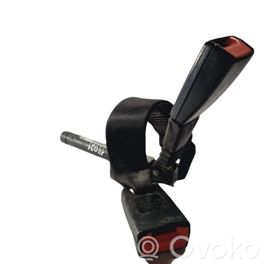 Задняя пряжка ремня