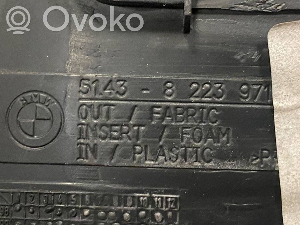 Salona daļu komplekts