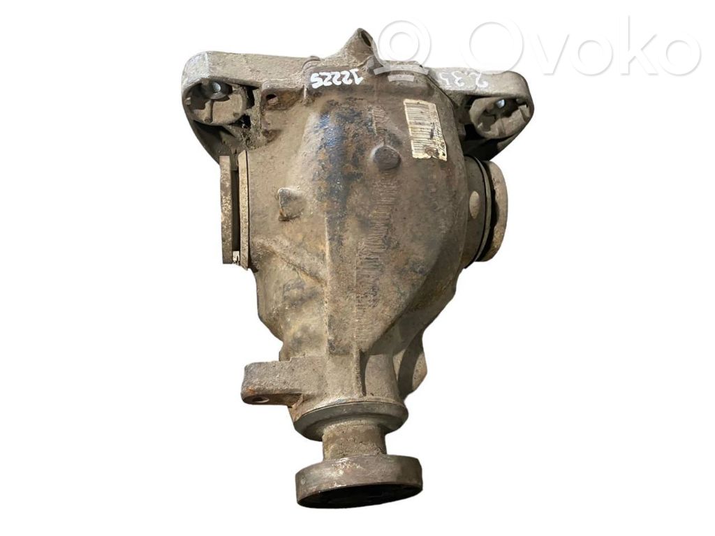 Задний редуктор