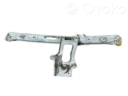 Механический механизм подъема заднего стекла