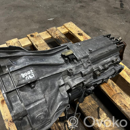 Механическая 6-ступенчатая коробка передач