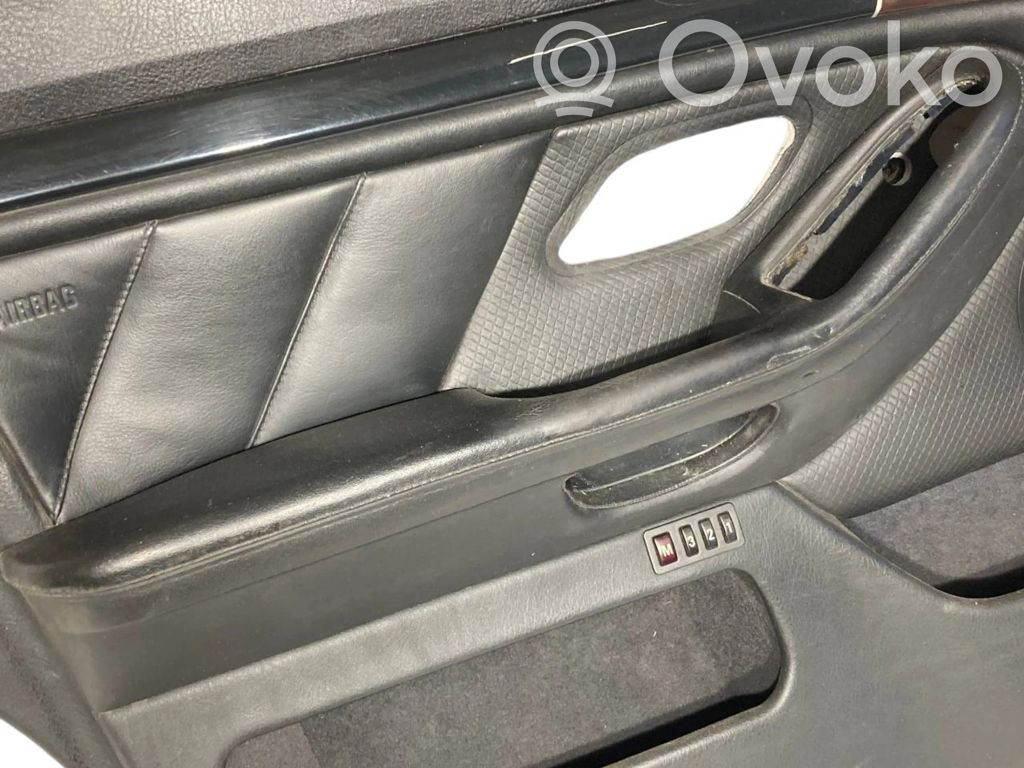 Priekšējo durvju apdare