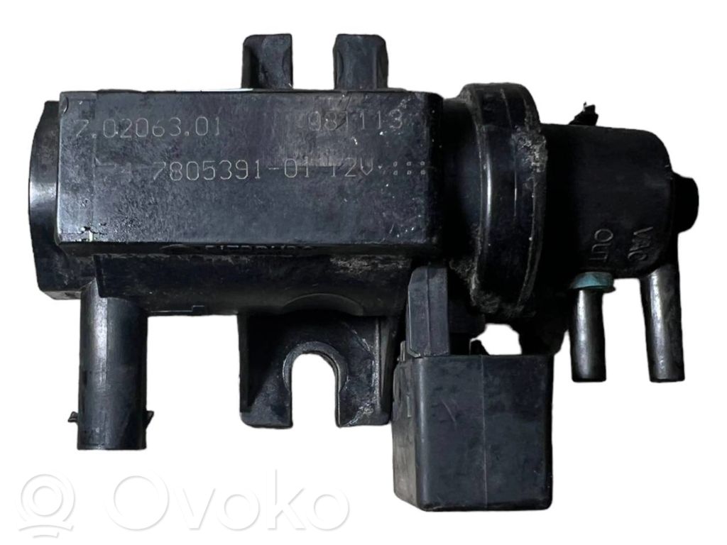 Solenoīda vārsts