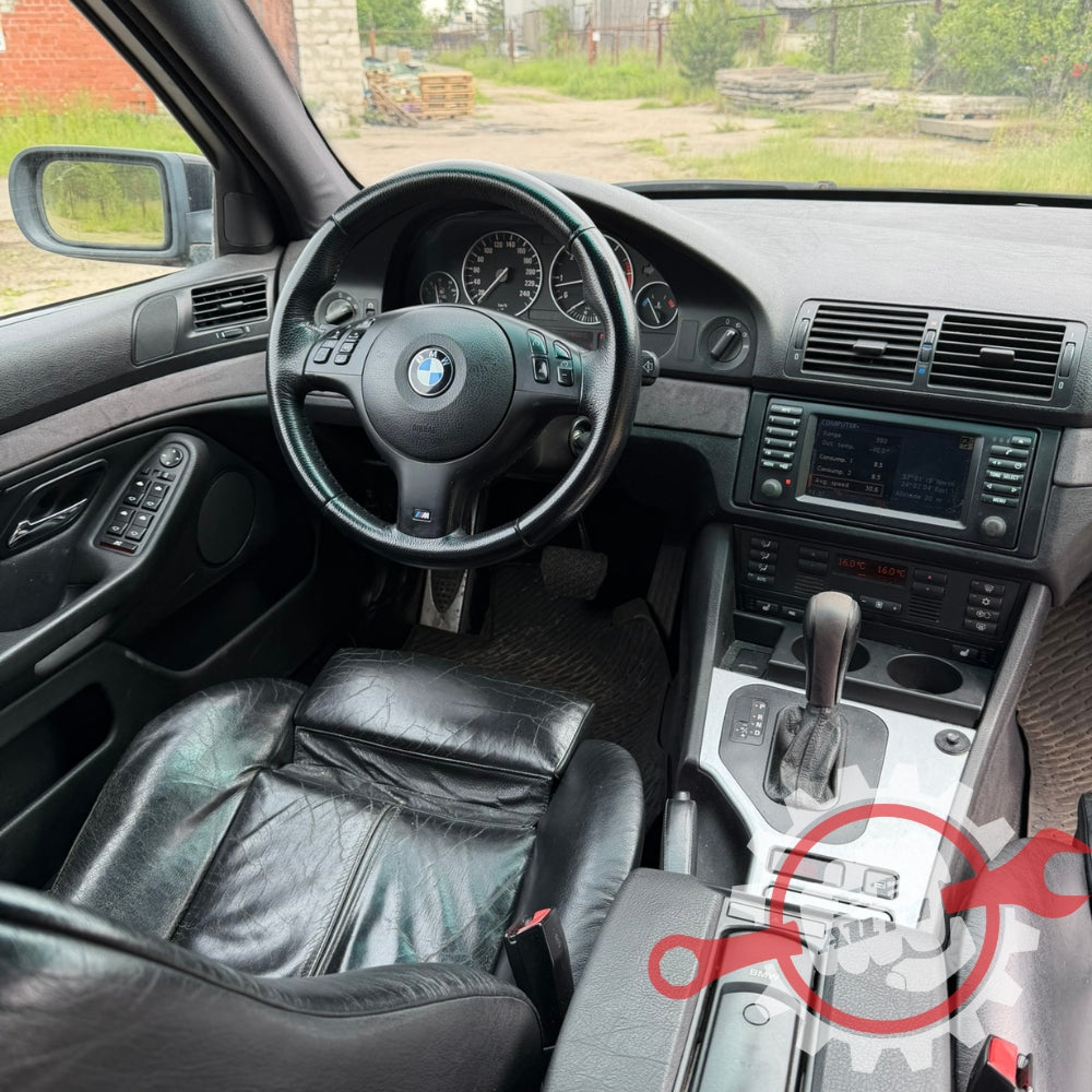 BMW 530d E39 2002 - atsarginės dalys 