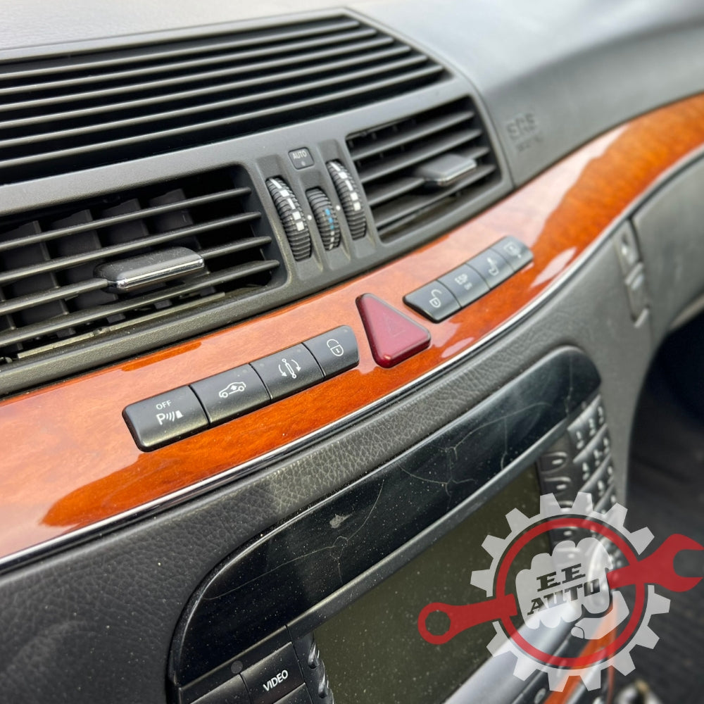 Mercedes Benz S320 CDI 2004.g. rezerves daļas