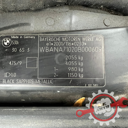 BMW 530 E60 2003G