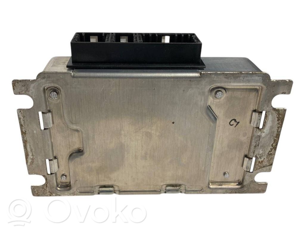 Pārnesumkārbas vadības bloks