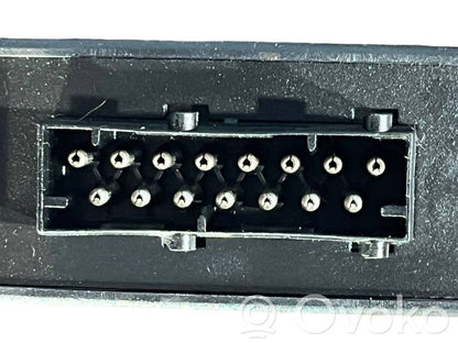 Trailer hitch control unit