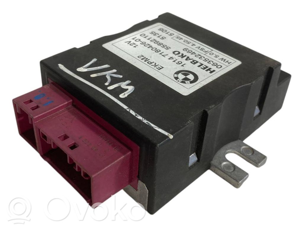 Fuel pump control unit