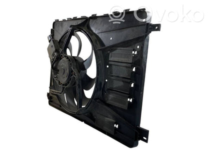 Elektrisks radiatoru ventilators
