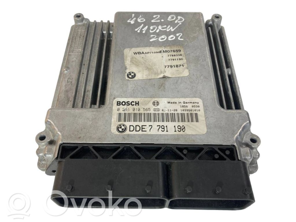 Aizdedzes ECU komplekts