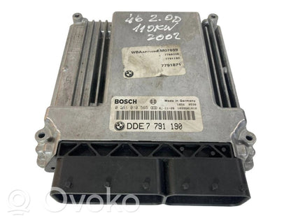 Aizdedzes ECU komplekts