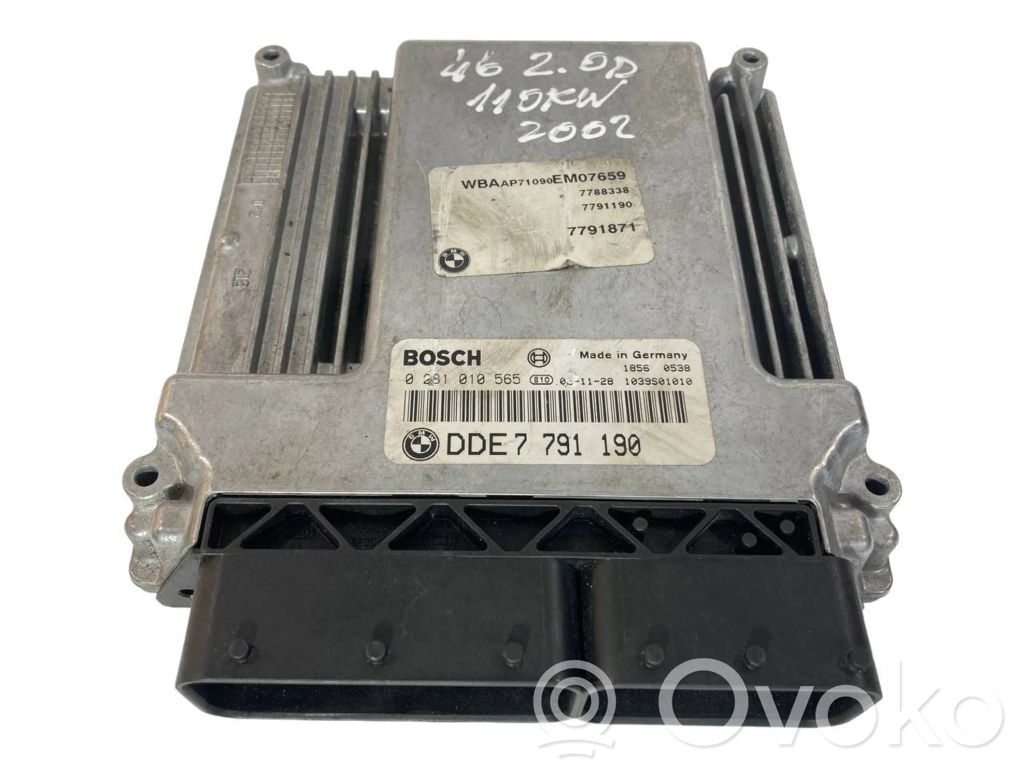 Aizdedzes ECU komplekts