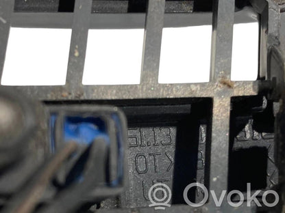 Декоративная решетка капота