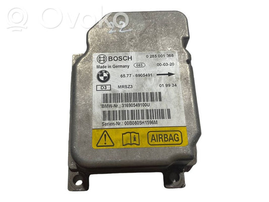 Gaisa spilvenu vadības bloks