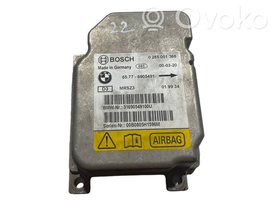 Gaisa spilvenu vadības bloks