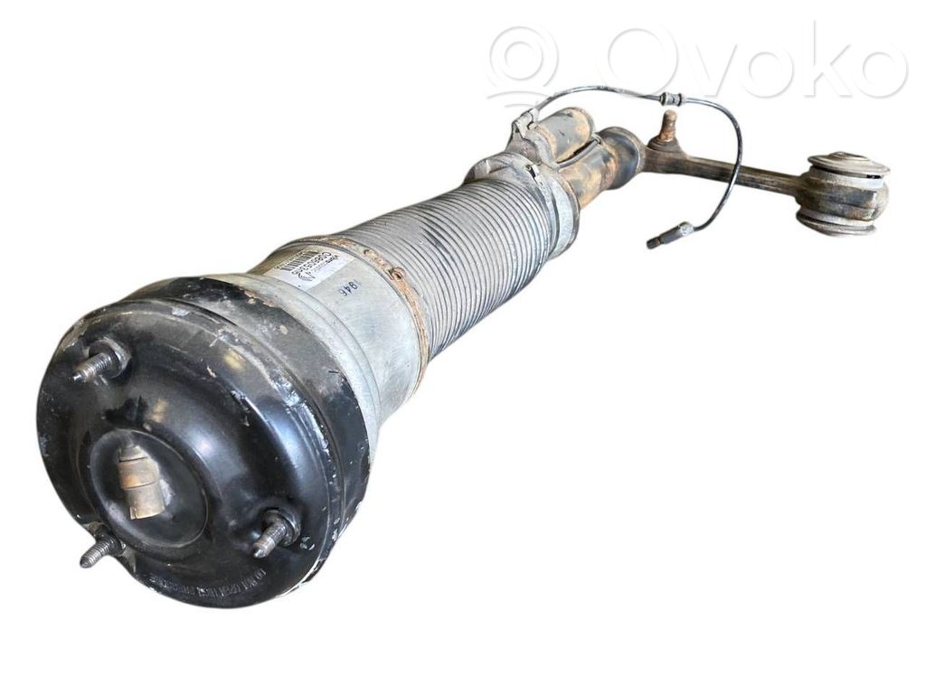 Priekšpusē gaisa amortizators ( pneimatiskā balstiekārta)