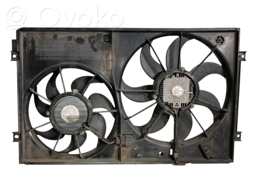 Elektrisks radiatoru ventilators