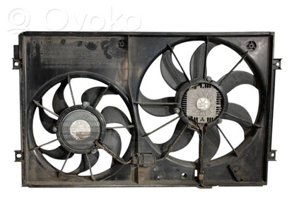Elektrisks radiatoru ventilators