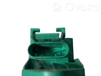 Airbag impact sensor