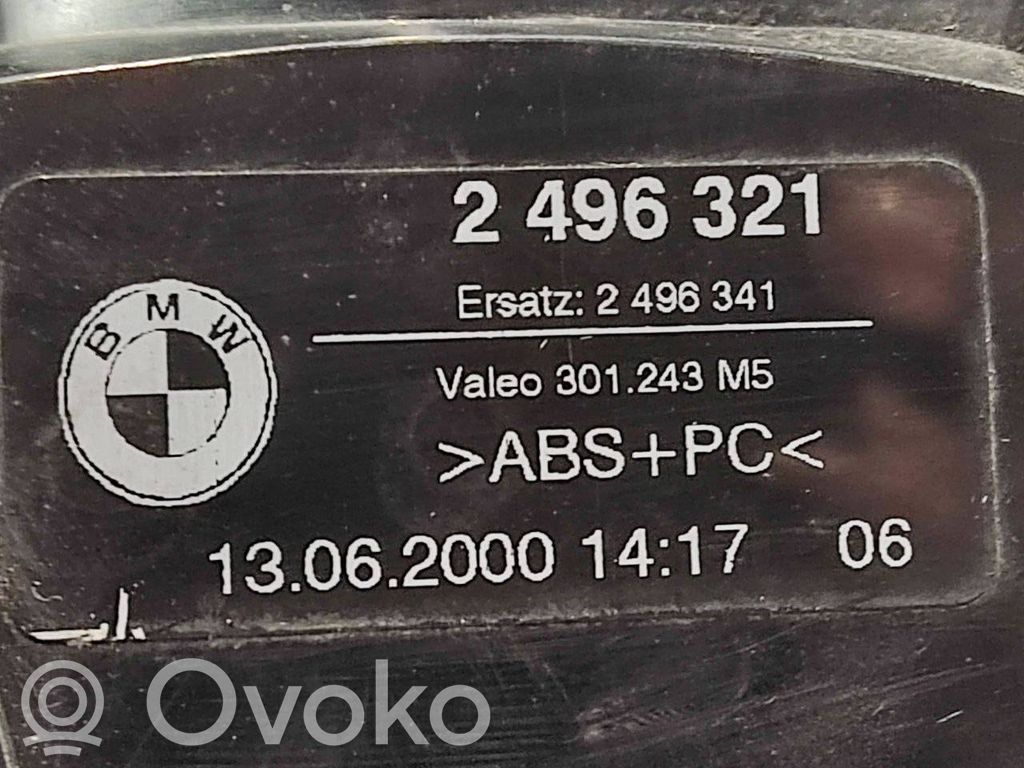 Taillight in the body