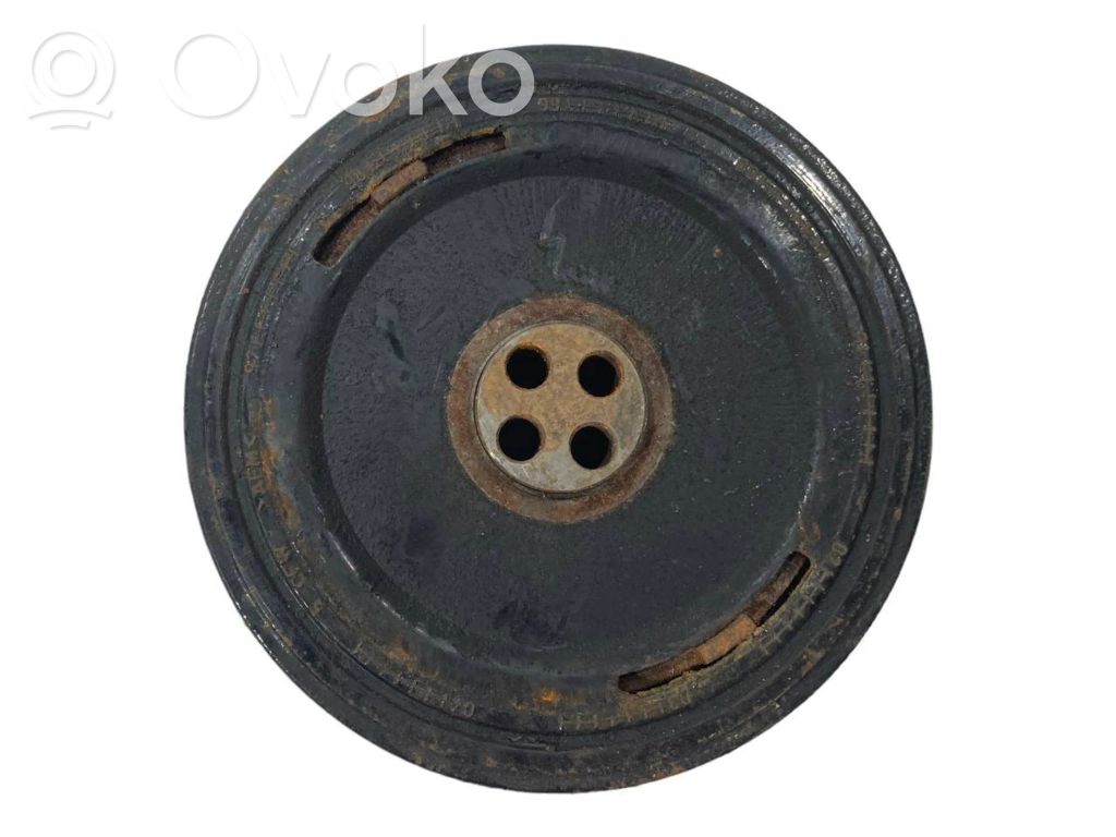 Crankshaft pulley