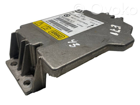 Airbag control unit