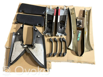 (C) statņa dekoratīvā apdare