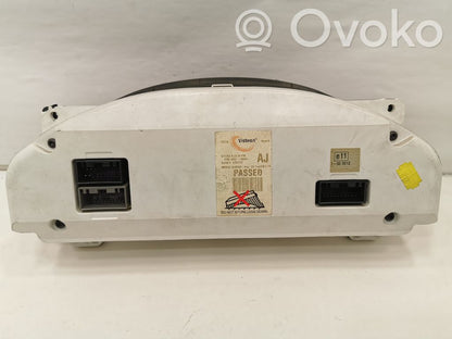 Speedometer (in the instrument panel)