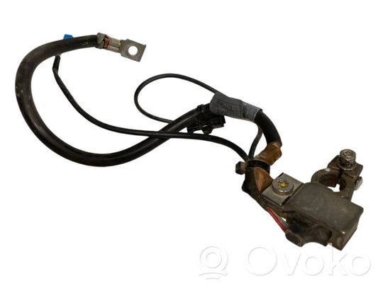 Mīnusa vads (akumulatora)