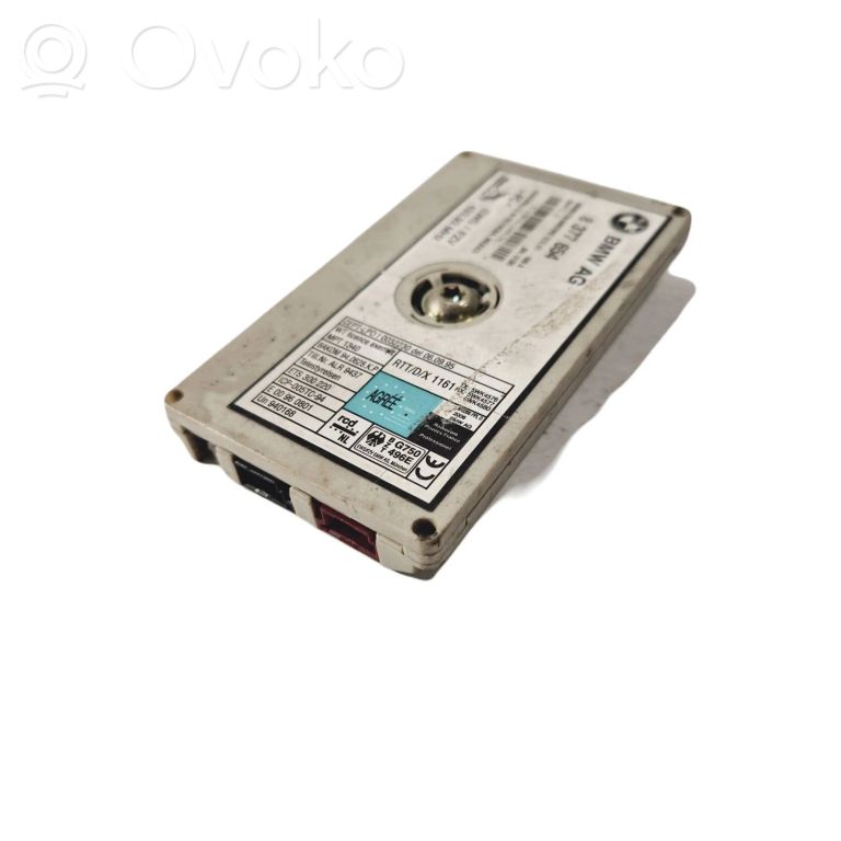 Antenas vadības bloks