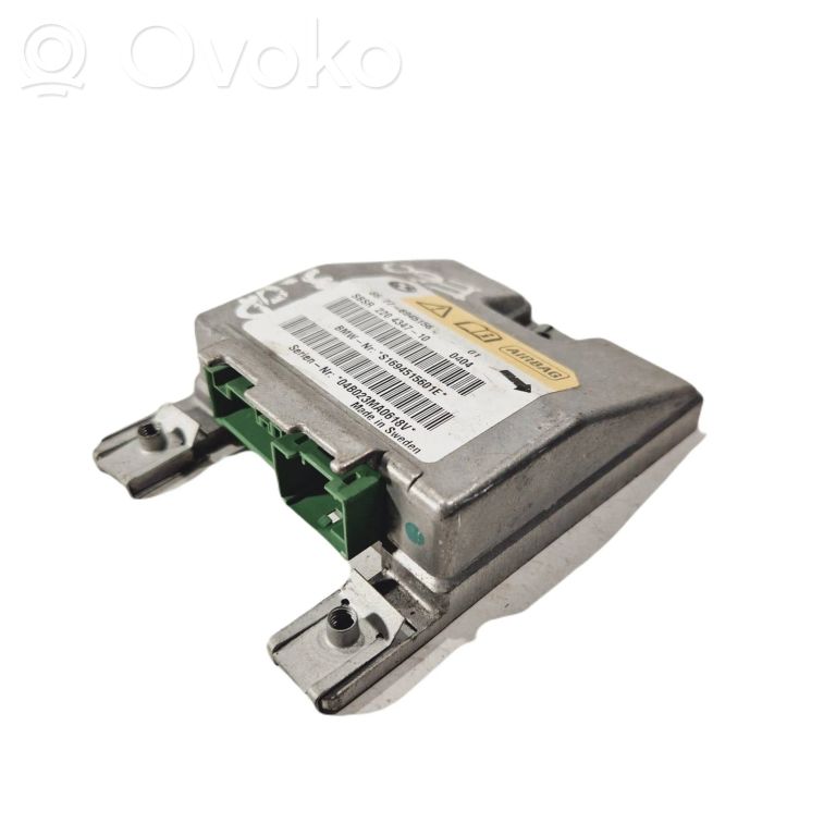 Блок управления подушками безопасности