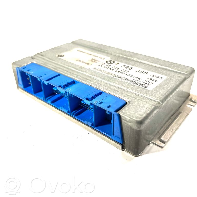 Pārnesumkārbas vadības bloks