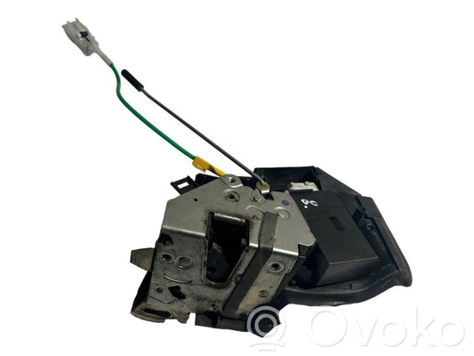 Передний замок