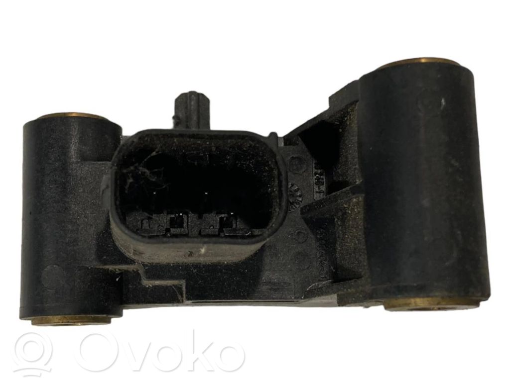 Airbag impact sensor